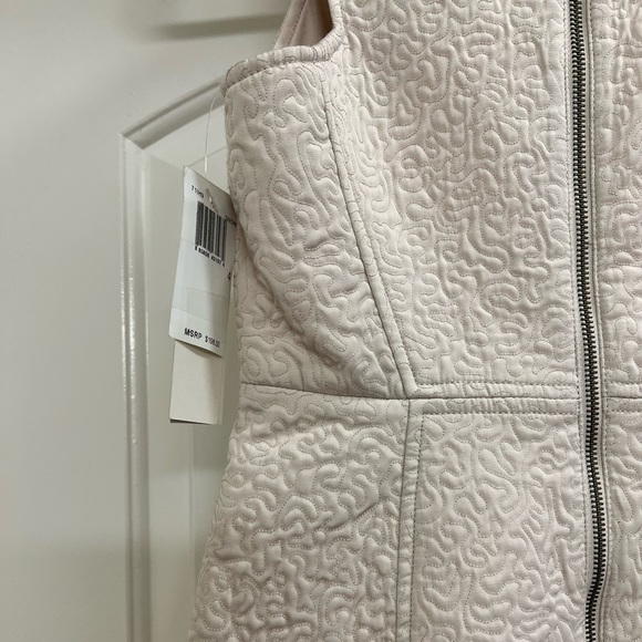 NWT French Conncection Abstract Embroidered Structured Dress - Picture 6 of 10